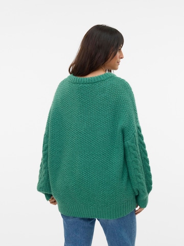 Vero Moda Curve Sweater in Green