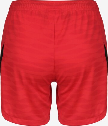 regular Pantaloni sportivi 'Strike 21' di NIKE in rosso