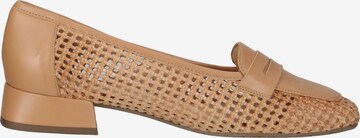 PETER KAISER Classic Flats in Brown