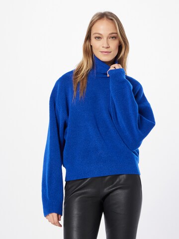 Pullover 'Aggie' di WEEKDAY in blu: frontale
