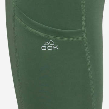 OCK Skinny Sporthose in Grün
