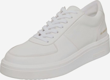 Sneaker bassa di STEVE MADDEN in bianco: frontale