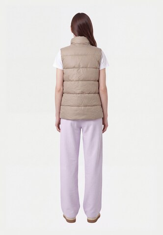 bēšs Gap Tall Veste: no aizmugures