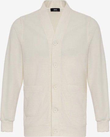 Antioch Knit cardigan in White: front