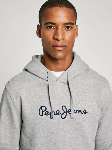 Sweat-shirt 'New Joe' Pepe Jeans en gris
