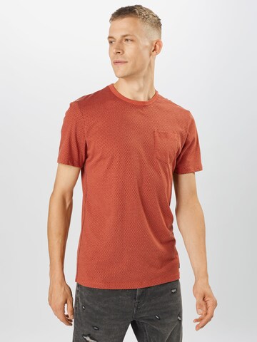 TOM TAILOR T-Shirt in Orange: predná strana