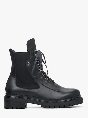 Estro Ankle Boots '1024-236'‌‌ in Schwarz: Vorderseite