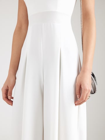 WAL G. Ολόσωμη φόρμα 'LEILA' σε λευκό
