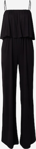 Tuta jumpsuit 'Zora' di studioselect in nero: frontale