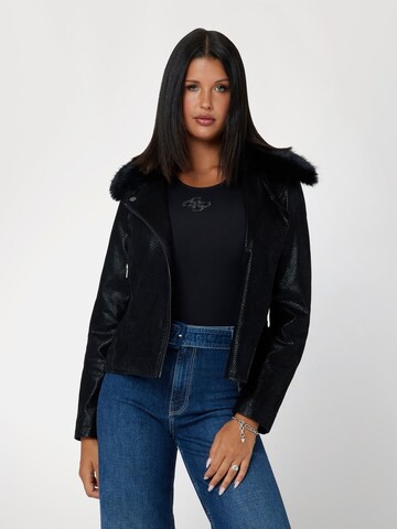 GUESS Between-Season Jacket in Black