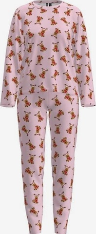 PIECES Pajama 'FREYA' in Pink: front