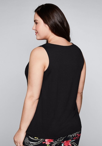 SHEEGO Top in Schwarz