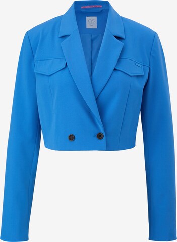 QS Blazers in Blauw: voorkant