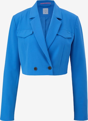 QS Blazer in Blue: front