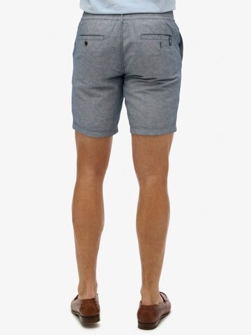 Superdry Regular Hose‌‌ in Blau