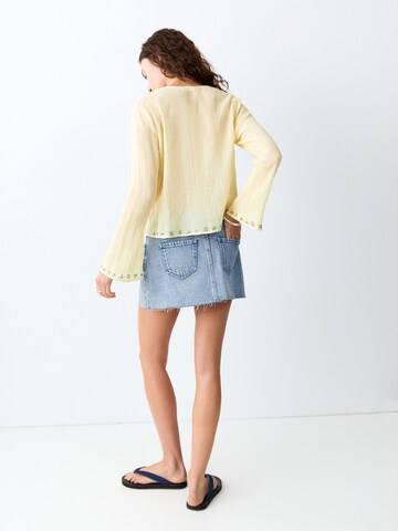 Gonna di MANGO TEEN in blu