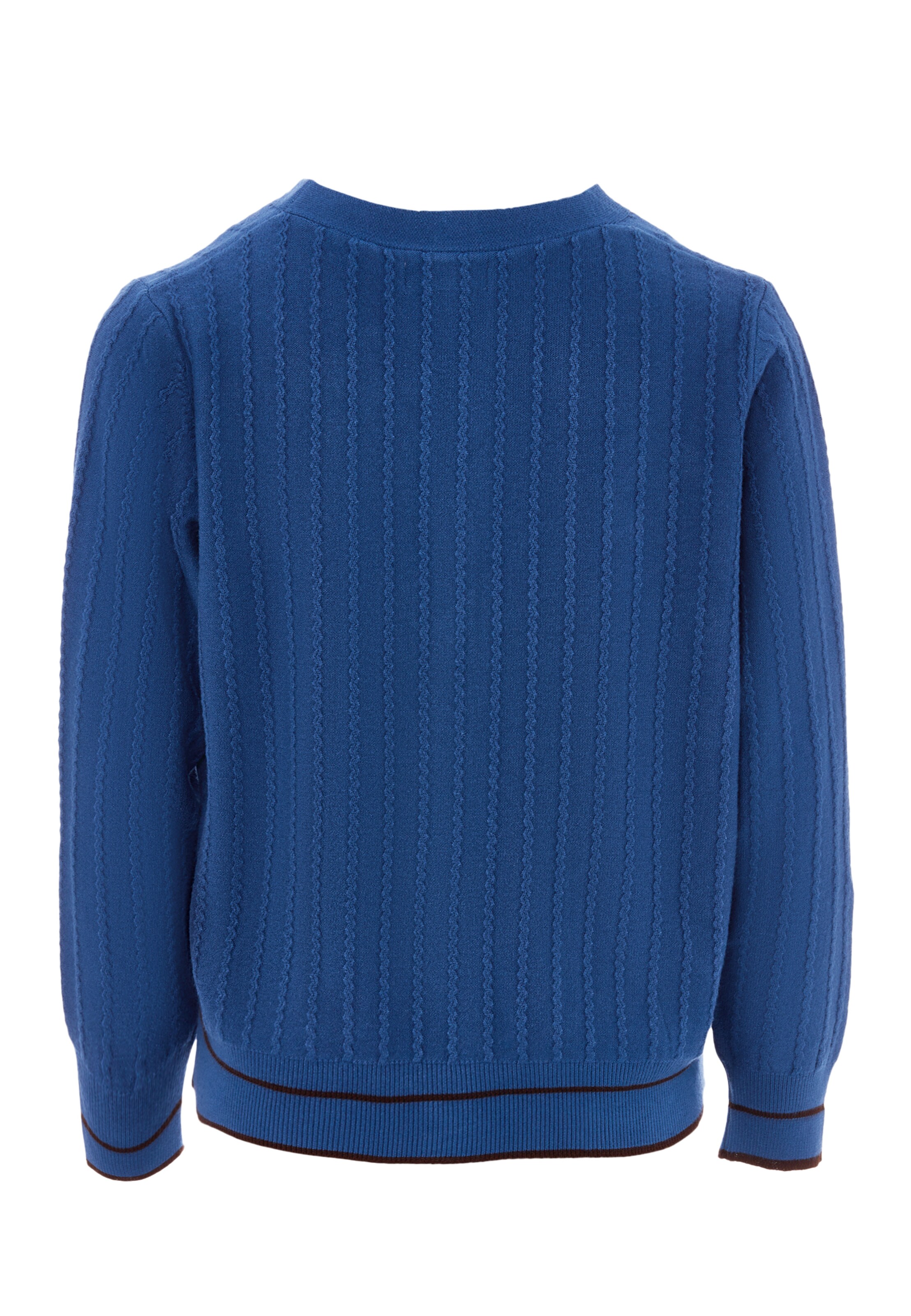 NALLY Strickjacke in Blau