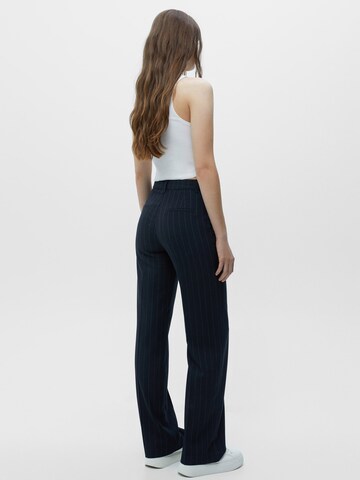 Coupe slim Pantalon Pull&Bear en violet