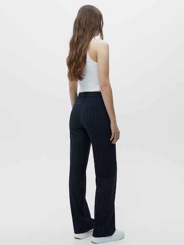 Pull&Bear Slimfit Hose in Lila