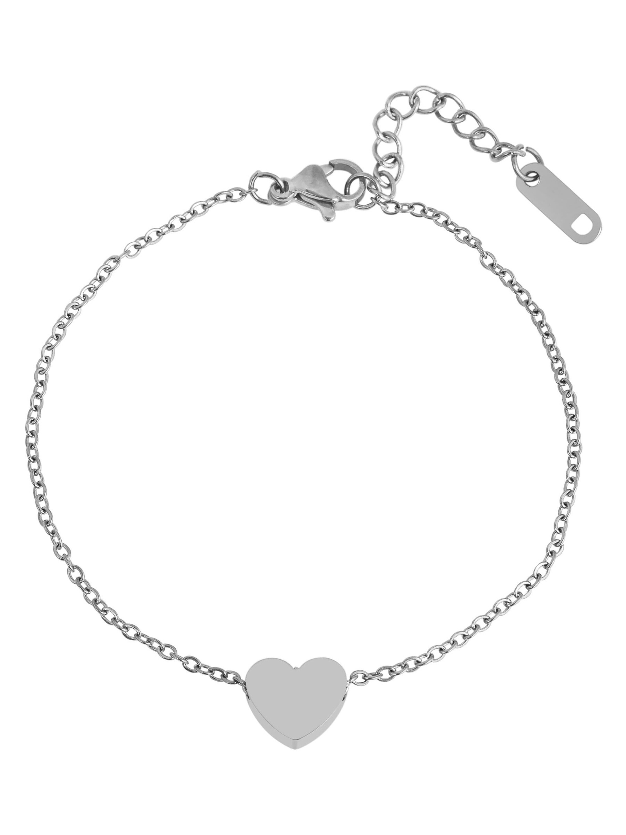Akzent Bracelet 'Farhada, langlebig' in Silver