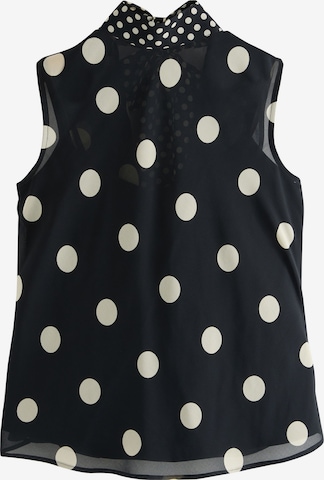 Next - Blusa en negro: frente