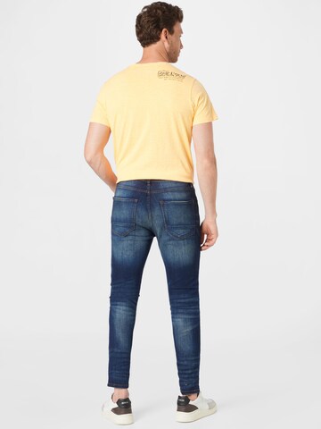 Slimfit Jeans 'Oliver' de la BRAVE SOUL pe albastru