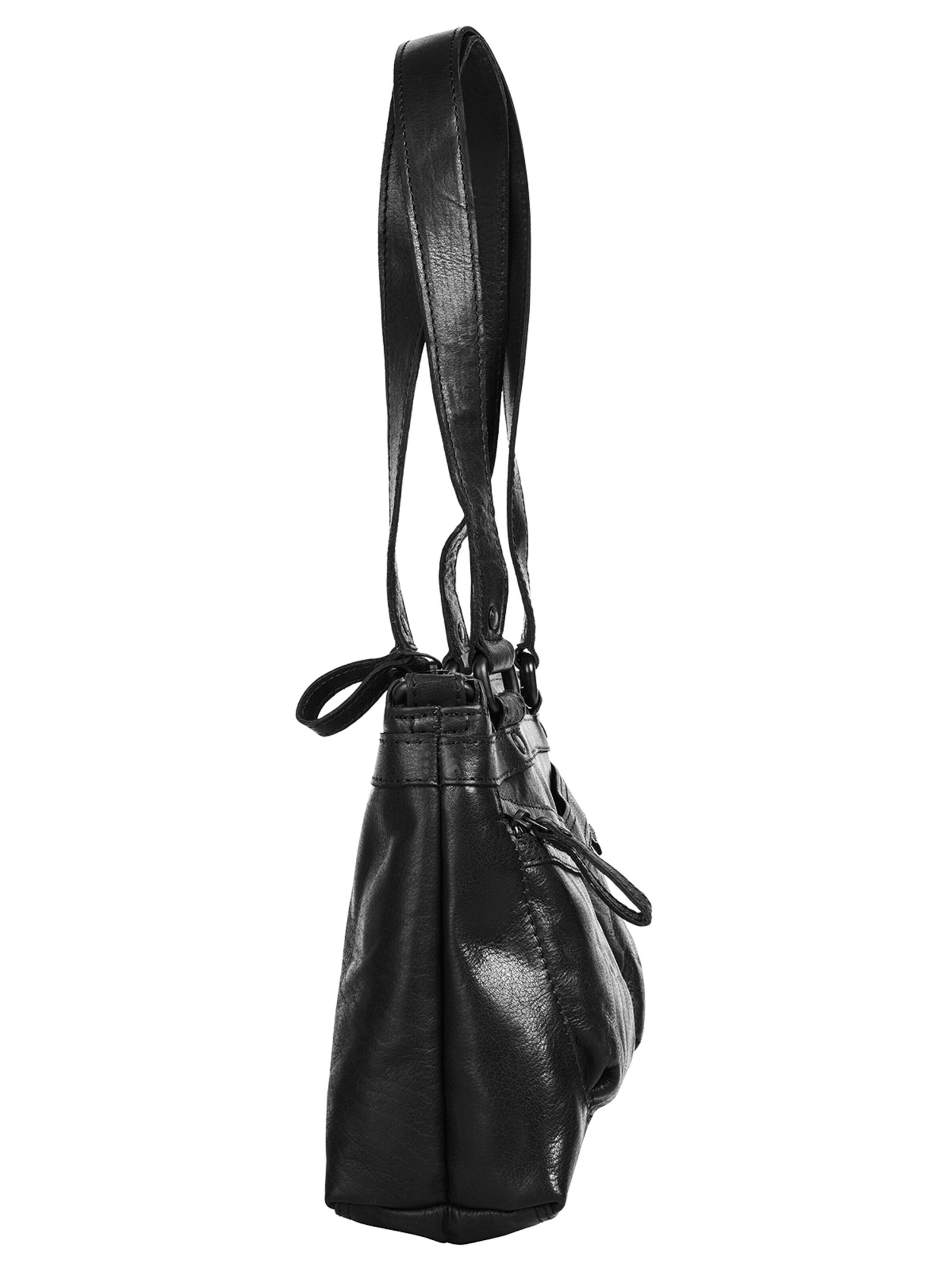 Spikes & Sparrow - Bolso de mano en negro
