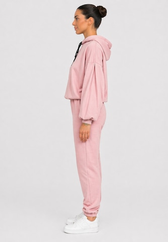 Elara Joggingpak in Roze