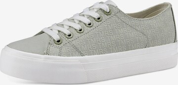 TAMARIS Sneakers laag in Groen: voorkant