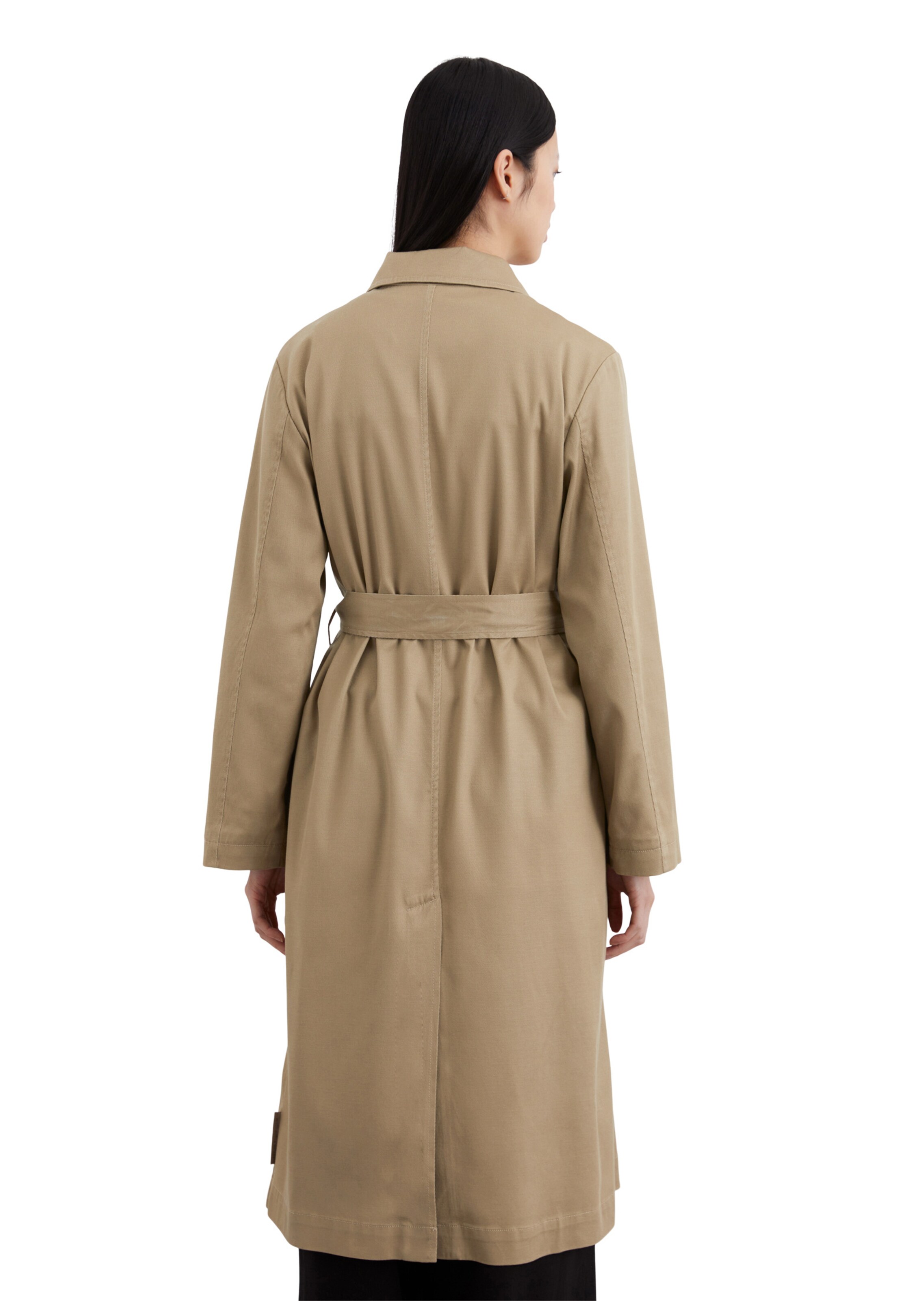 Marc O'Polo Mantel in Beige