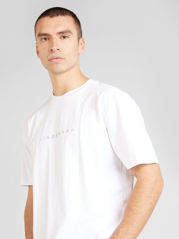 Lindbergh - Camiseta en blanco