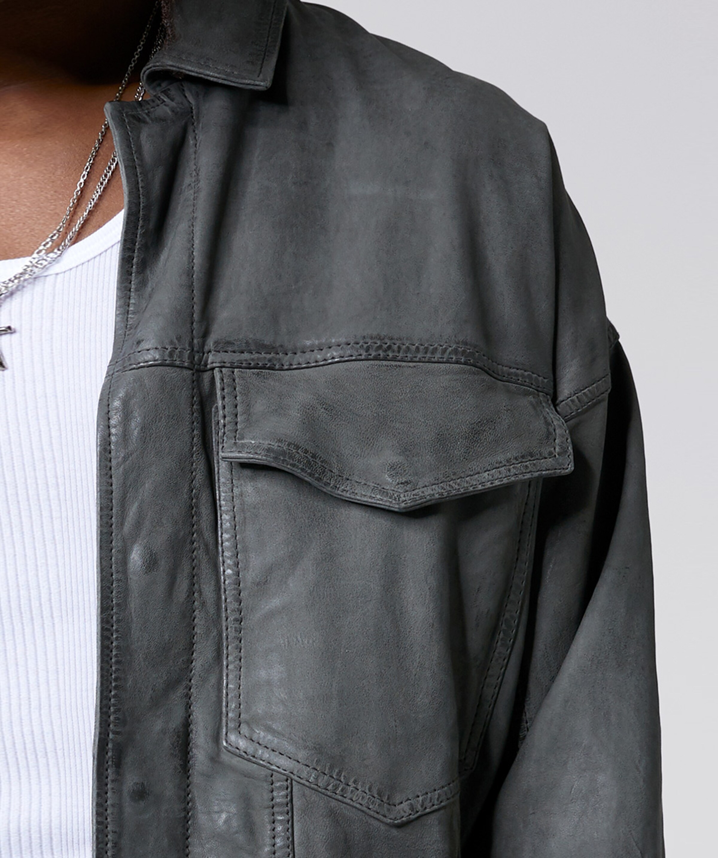 tigha leather jacket