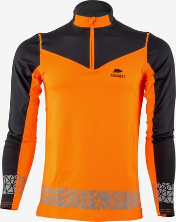 FORSBERG Performance Shirt in Orange: front