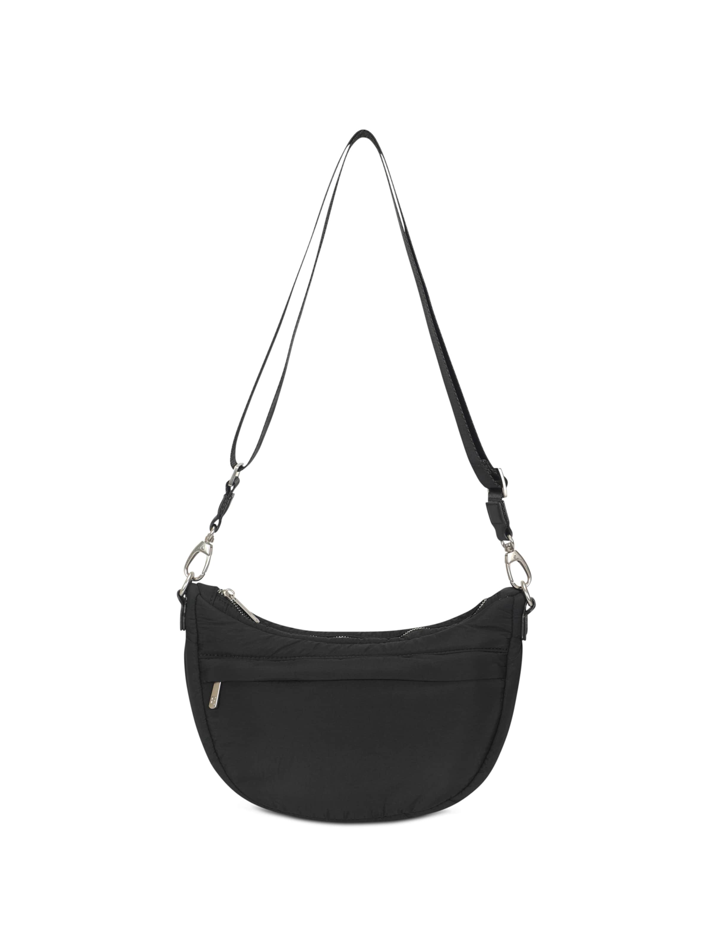 juoda Expatrié Rankinė su ilgu dirželiu 'Vivy'