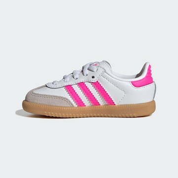 ADIDAS ORIGINALS Superge 'Samba' | bela barva