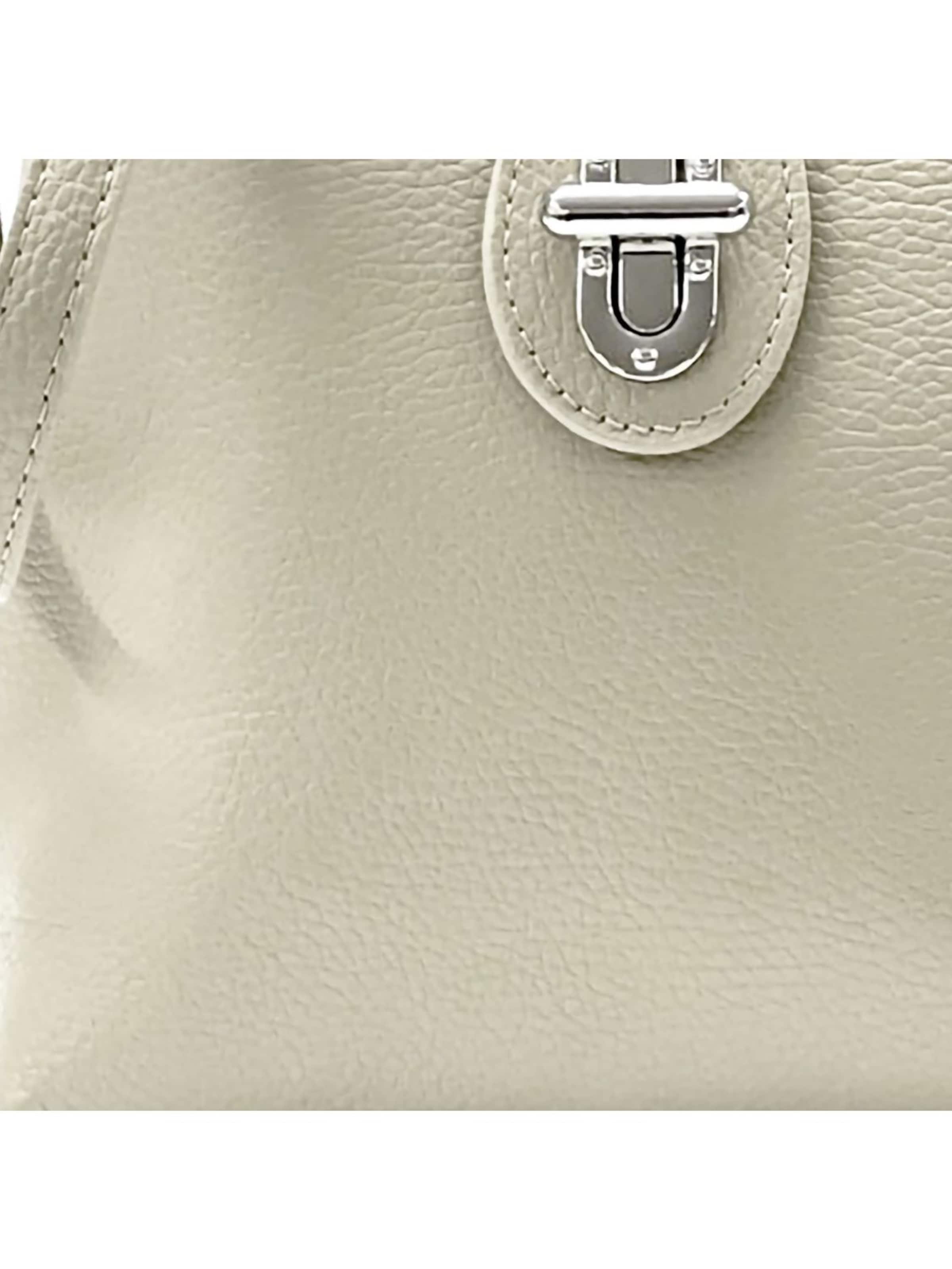 Florence Shoulder Bag in Beige