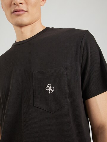 GUESS T-Shirt in Schwarz