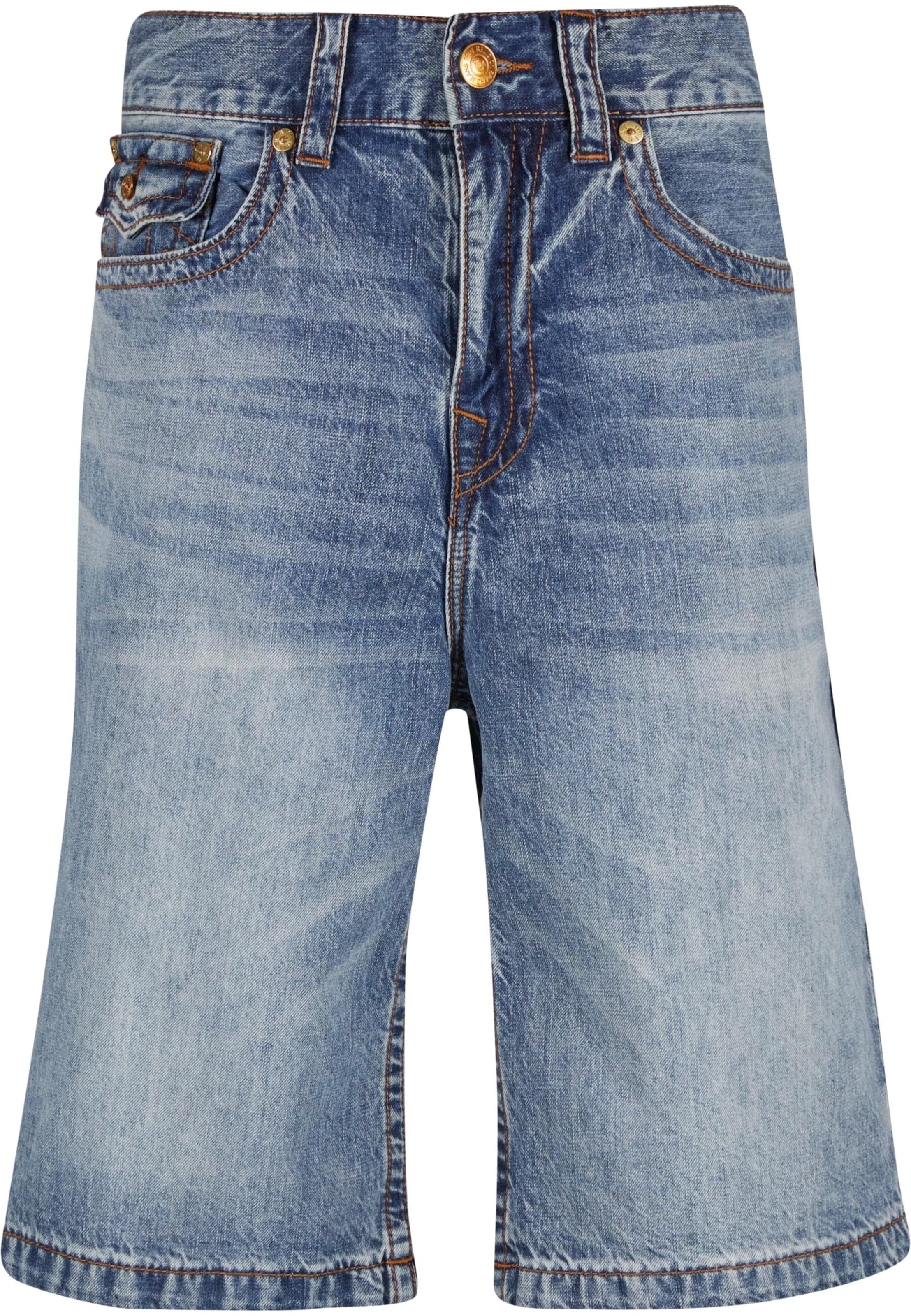 Loosefit Jeans 'Vinny' di True Religion in blu: frontale