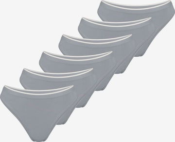 SLOGGI Slip 'GO Sense' in Grijs: voorkant