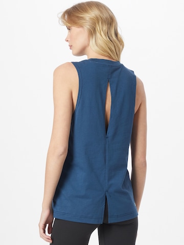 Superdry Sporttop in Blau