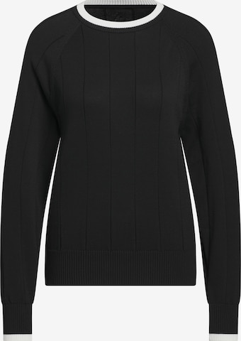 ADIDAS PERFORMANCE Sportovní svetr 'Ultimate365+' – černá: přední strana
