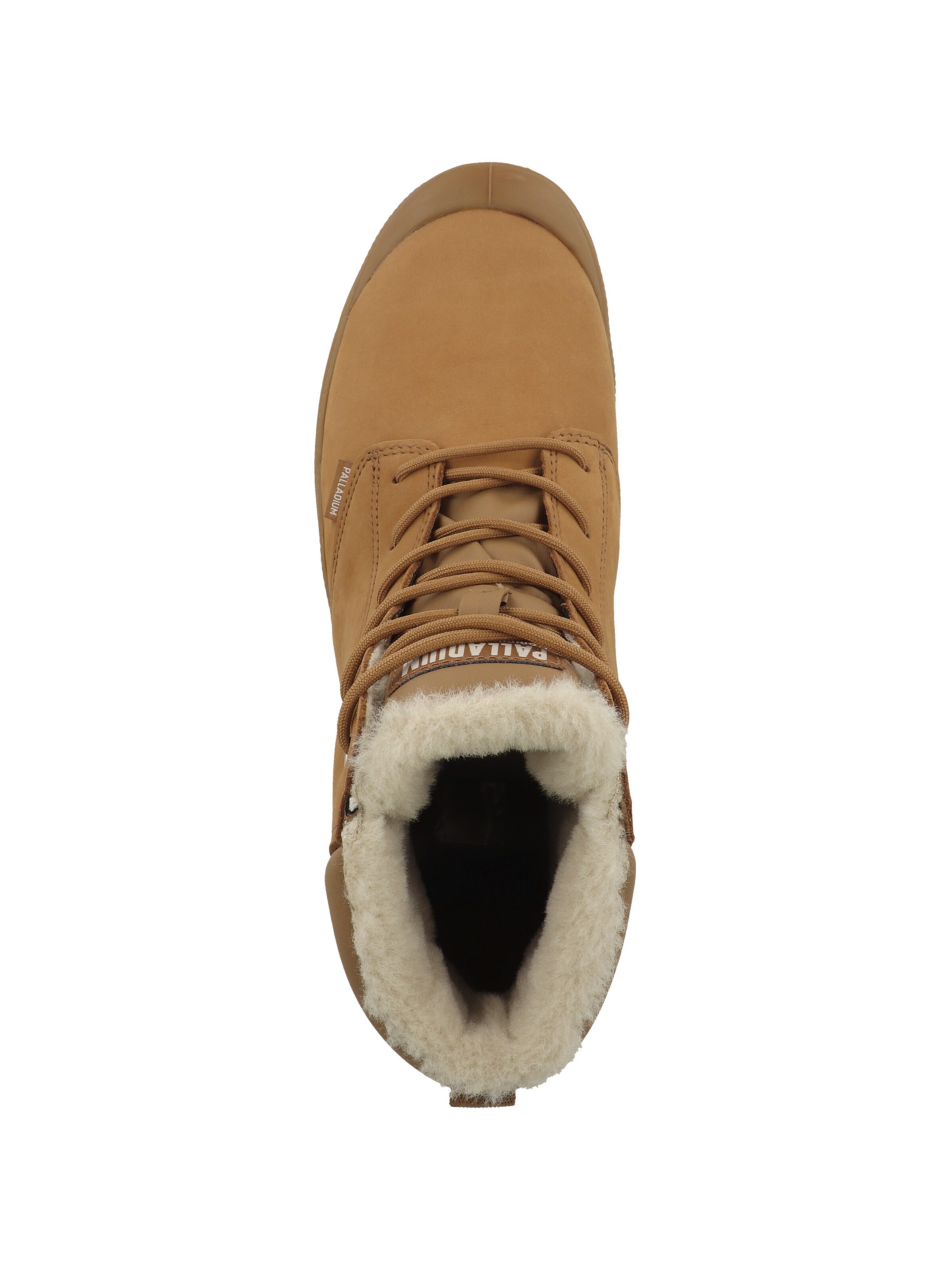 Palladium Schnürboots in Braun