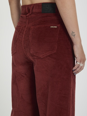 Volcom Loosefit Broek 'Weellow II' in Rood