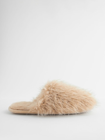 Next Hausschuh in Beige