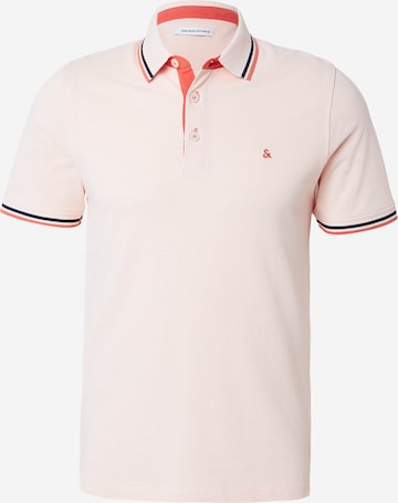 smėlio JACK & JONES Marškinėliai 'JJEPaulos': priekis