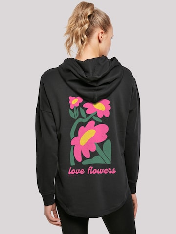 F4NT4STIC Sweatshirt in Zwart