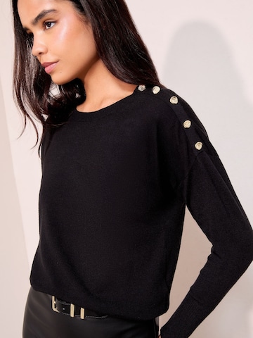 Friends Like These Pulover | črna barva