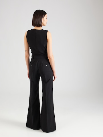 Weekend Max Mara Bootcut Hose 'SONALE' in Schwarz