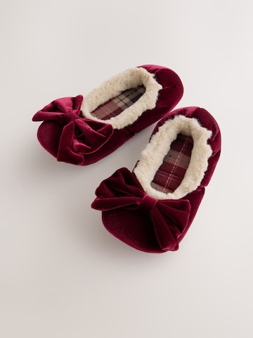 Next Lage schoen in Rood