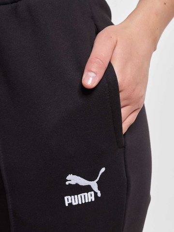 PUMA Flared Trousers 'Classics' in Black